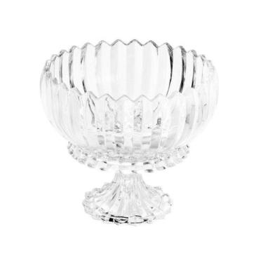 Imagem de Fruteira de Mesa de Cristal Wolff Redonda - Geneva
