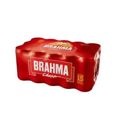 Imagem de Cerveja Brahma Chopp Lata 269ml