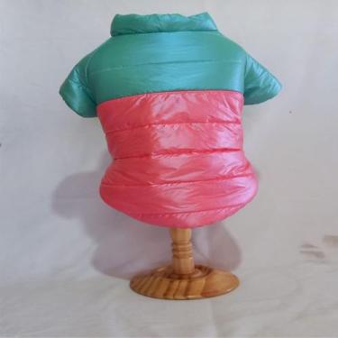 Imagem de jaqueta puffer pet mimos e artes pet, Azul, Rosa, M