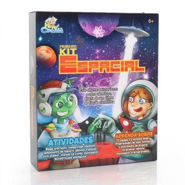 Imagem de Brinquedo Kit Espacial - Hora da Ciência  - Dican