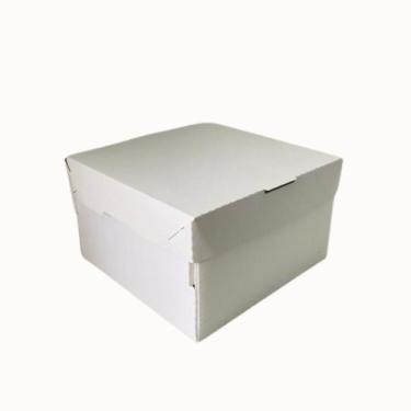 Imagem de 25 caixas para bolo, caixa para torta  25 x25x12 - Dalapack embalagem 
