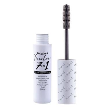 Imagem de Mascara Para Cilios Zanphy - Incolor 7 Em 1
