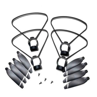 Imagem de Kit 4 Proteções 8 Hélices Para Drone L900 - DronePro