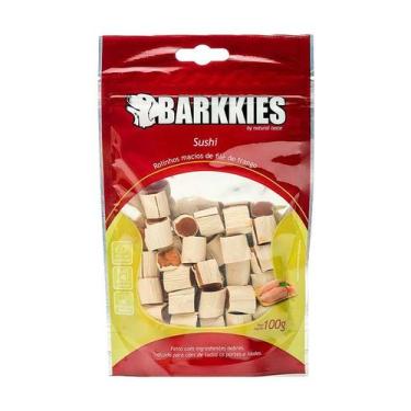 Imagem de Snack Barkkies Sushi para Cães 100g