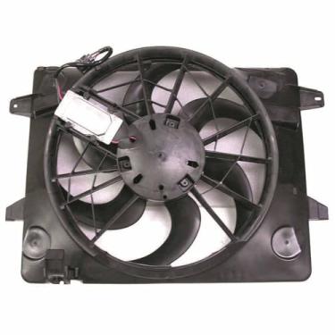 Imagem de DEPO 331-55004-000 Conjunto de ventoinha de resfriamento do motor de substituição (este produto é um produto de reposição. Não é criado ou vendido pela empresa de carros OE)