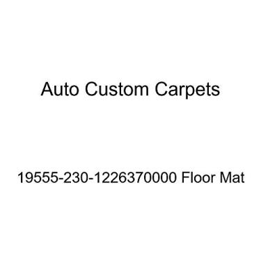 Imagem de Auto Custom Carpets Tapete de chão 19555-230-122637000