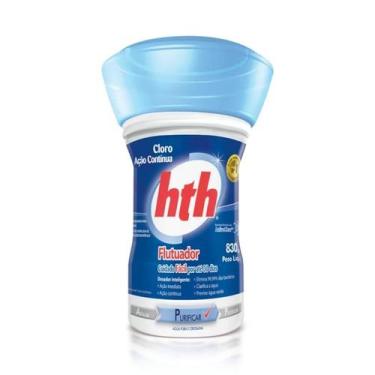 Imagem de Flutuador pequeno p/piscina 830g  75.516b  hth