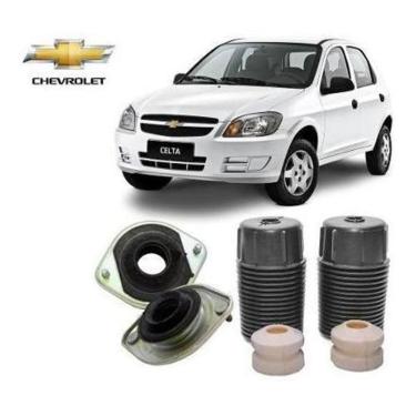 Imagem de 2 Kit Do Amortecedor Dianteiro Chevrolet Celta 2008 2009 2010 2011 2012