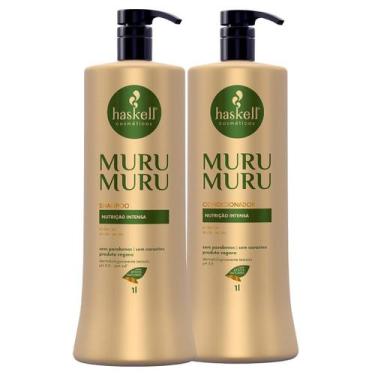 Imagem de Kit Haskell Murumuru Shampoo E Condicionador 1 Litro