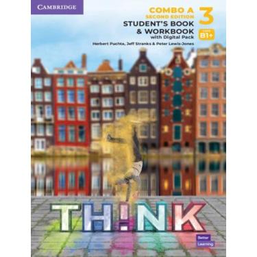 Imagem de Think 3A Students Book And Workbook With Digital Pack British English 