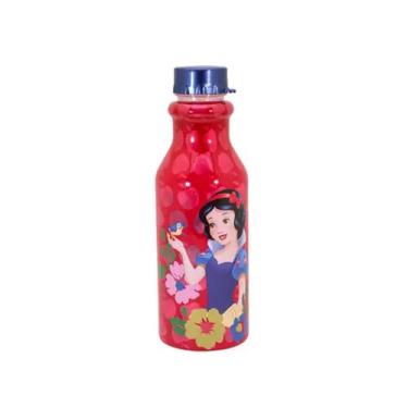 Imagem de Garrafinha de Plástico Branca de Neve Tampa Rosca - 500ml - Plasutil