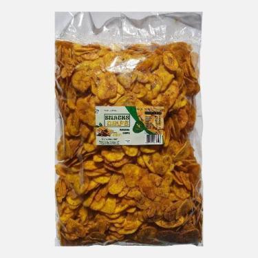 Imagem de Banana Chips Canela e Açúcar - Snacks Chips , 100g
