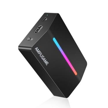 Imagem de Placa de captura de vídeo AmpliGame FIFINE, HD 1080 60fps para áudio, vídeo, jogos, transmissão ao vivo, HDMI 4K para placa de captura USB compatível com PS4/Windows/Mac OS/Switch/Xbox-V3
