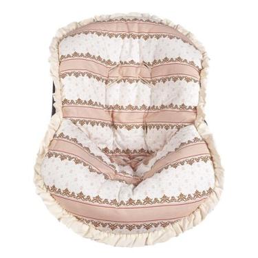 Imagem de Capa de Bebê Conforto 100% Algodão Menino e Menina (Várias Cores) - Lu