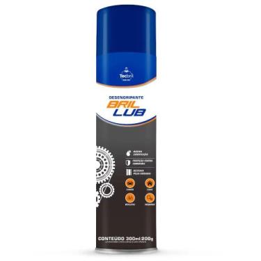 Imagem de LubrificanteSpray Produto Multiusos Desengripa Lubrifica 300ml - Tecbr