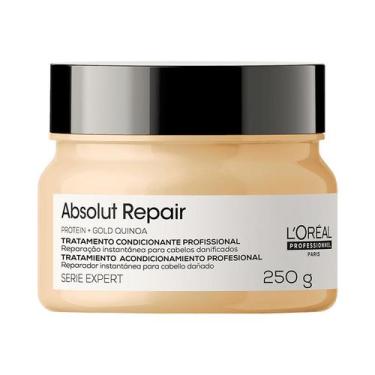 Imagem de L'Oréal Professionnel Máscara 250ml Absolut Repair Gold Quinoa