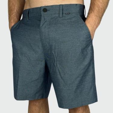 Imagem de Bermuda Hurley Walkshorts H20 Dri Breath 19 Marinho, 44, Marinho
