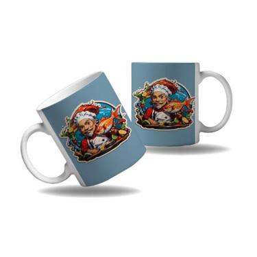 Imagem de Caneca Presente Cozinheiros Chefes Cozinha Profissão Geek - Enjoy Shop