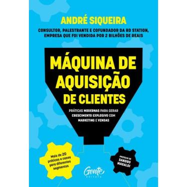 Imagem de Livro - Máquina de aquisição de clientes