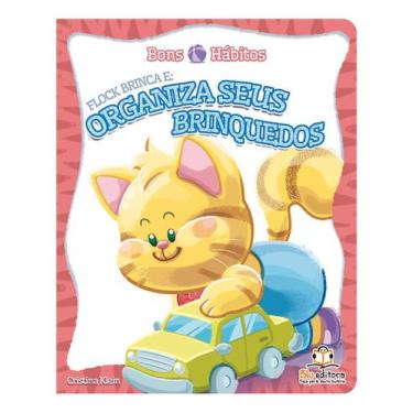 Imagem de Livro - Bons hábitos: Flock brinca e organiza seus brinquedos