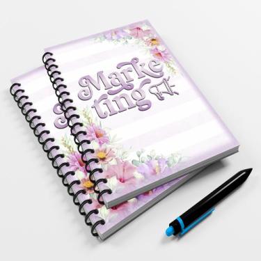 Imagem de Caderno Universitário 96fls Profissão Luxo Marketing Mod 01 - Premium