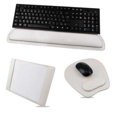 Imagem de Kit Escritório Organizador De Mesa - Office Designer Odp1686, Perola