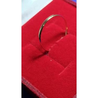 Imagem de Alianças Noivado e Casamento Ouro 18 Kilates Unidade