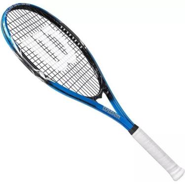 Imagem de Raquete De Tênis Wilson Tour Slam Lite W/O CVR 3 Tamanho L3, Azul