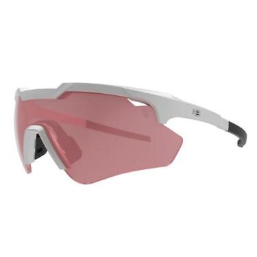 Imagem de Óculos de sol hb shield compact 2.0 perlead white amber