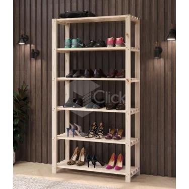 Imagem de Aparador de roupas Organizador de entrada auxiliar - Decore com Amor