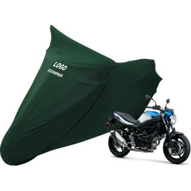 Imagem de Capa Para Cobrir Moto Suzuki Gladius Alta Durabilidade - Mz, Verde