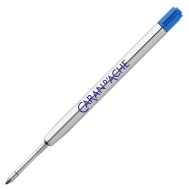 Imagem de Carga Caran D'Ache Caneta Rollerball 849 Azul Médio 8462.000 - Caran D
