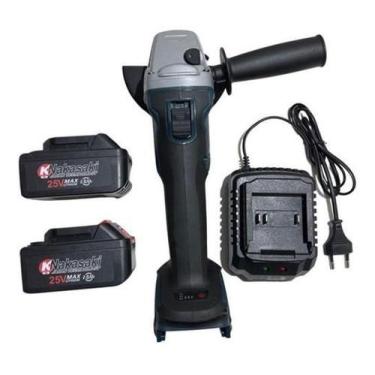 Imagem de Esmerilhadeira Bateria 25V Brushless Nakasaki Bivolt - Knakazaki