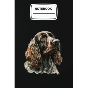 Imagem de Notebook: English Cocker Spaniel, Dog Lover Journal Notebook Blank Lined Ruled 6x9 120 Pages