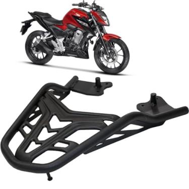 Imagem de BAGAGEIRO CB 300 F TWISTER 2023 EM DIANTE PRETO FOSCO