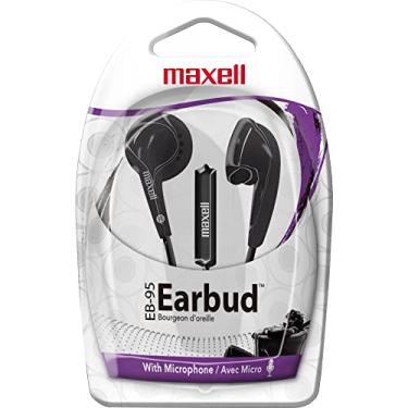 Imagem de Maxell 199846 Fones de ouvido intra-auriculares com microfone de 1,8 m