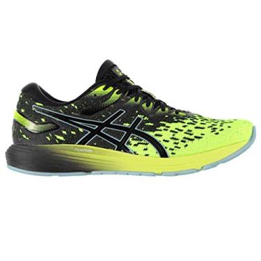 Imagem de Tênis Asics Dynaflyte 4 Preto/Amarelo Masculino (40)