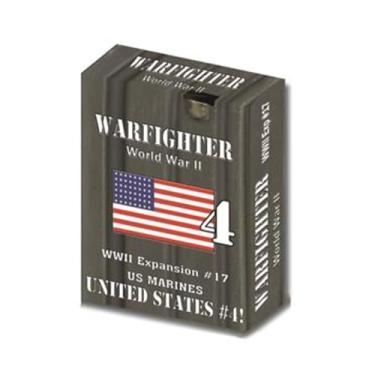 Imagem de DVG: Kit de expansão 17, US Marines #2, para The Warfighter WWII Game Series