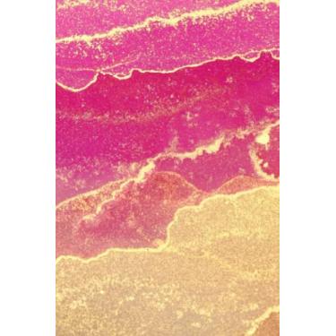 Imagem de Pink Bullet Journal Dot Grid Notebook - A5, 150 Pages, 100gsm White Paper: Bullet Journal Planner