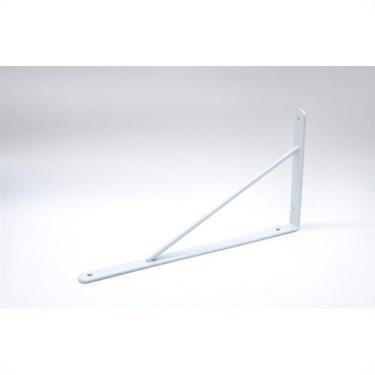 Imagem de Suporte Prateleira Overtime Forte Branco 30Cm Peca 170003 - Kit C/12