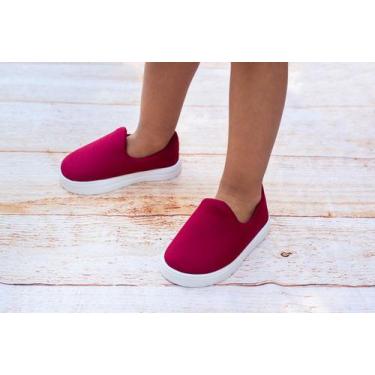 Imagem de Tenis Infantil Melhor Custo Beneficio Estilo - Cazzani, 25, Vermelho, 