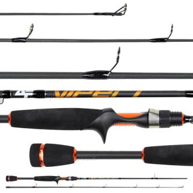Imagem de Vara Para Carretilha Albatroz Viper I 6'0" (1,80m) 8-17Lbs C602 - 2 Pa