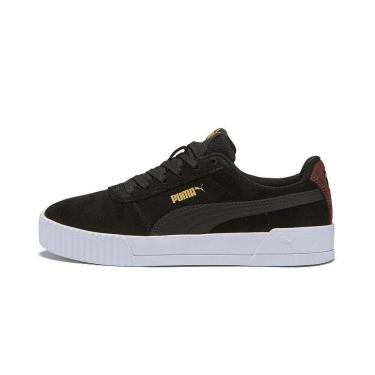 Imagem de Tênis Puma Carina BDP Black/Aubergine/Team Gold