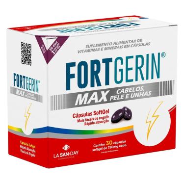 Imagem de Fortgerin Max (30 Cápsulas)-Unissex