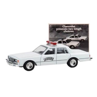 Imagem de Miniatura Carro 1980 Chevrolet Impala 9C1 1:64 Greenlight