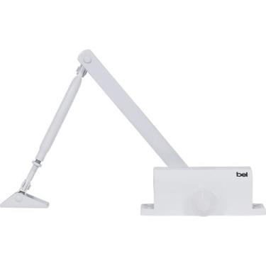 Imagem de Mola aerea hidraulica belfix p/ porta ate 45kg 204001 branca - Bel Fix