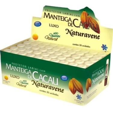 Imagem de Manteiga de cacau naturavene luxo c/50