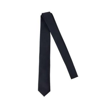 Imagem de Gravata Masculina Ogochi Super Slim Preto - 0504800050005