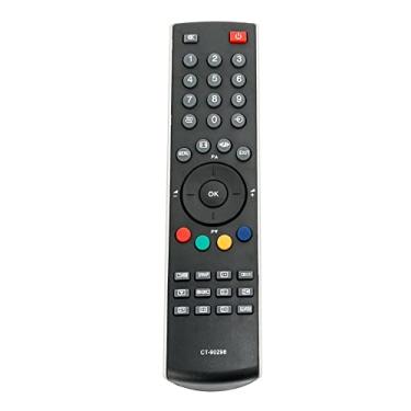 Imagem de XINFUTE Novo CT-90298 adequado para controle remoto Toshiba LCD LED TV CT-898 CT-884 CT-865 T90298