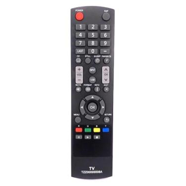 Imagem de XINFUTE Novo genérico TZZ00000008A adequado para controle remoto Panasonic TV TC32LC54 TCL3252C